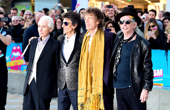 Mick Jagger at 72 - expecting eighth child and most stylish than ever