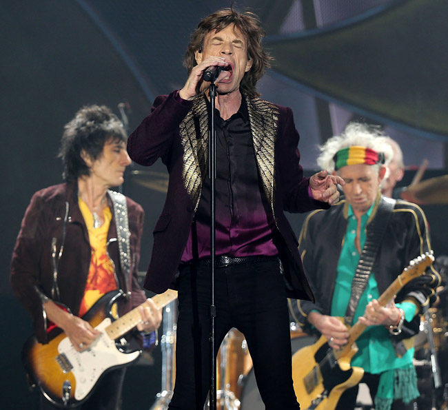 Mick Jagger at 72 - expecting eighth child and most stylish than ever