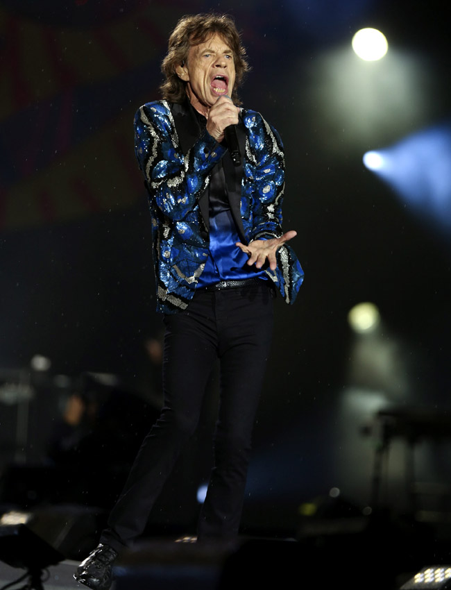 Mick Jagger at 72 - expecting eighth child and most stylish than ever