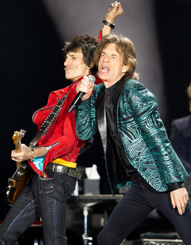 Mick Jagger at 72 - expecting eighth child and most stylish than ever