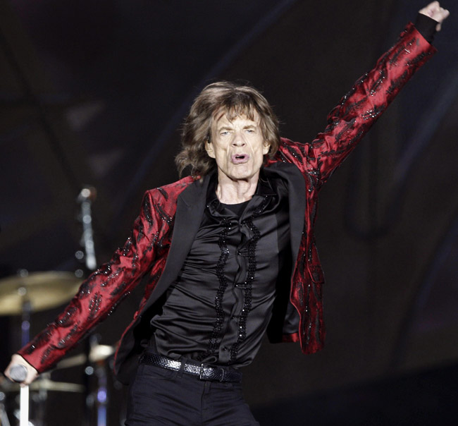 Mick Jagger at 72 - expecting eighth child and most stylish than ever