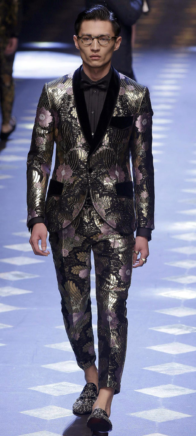 Best suits designs from Milan Men's Fashion Week