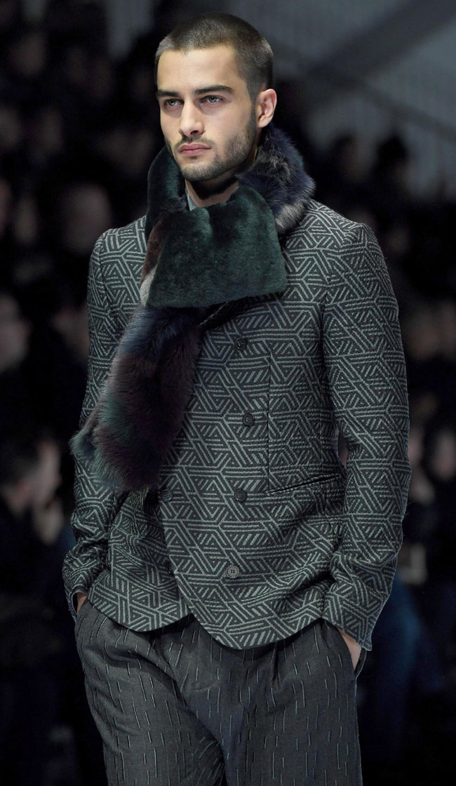 Best suits designs from Milan Men's Fashion Week