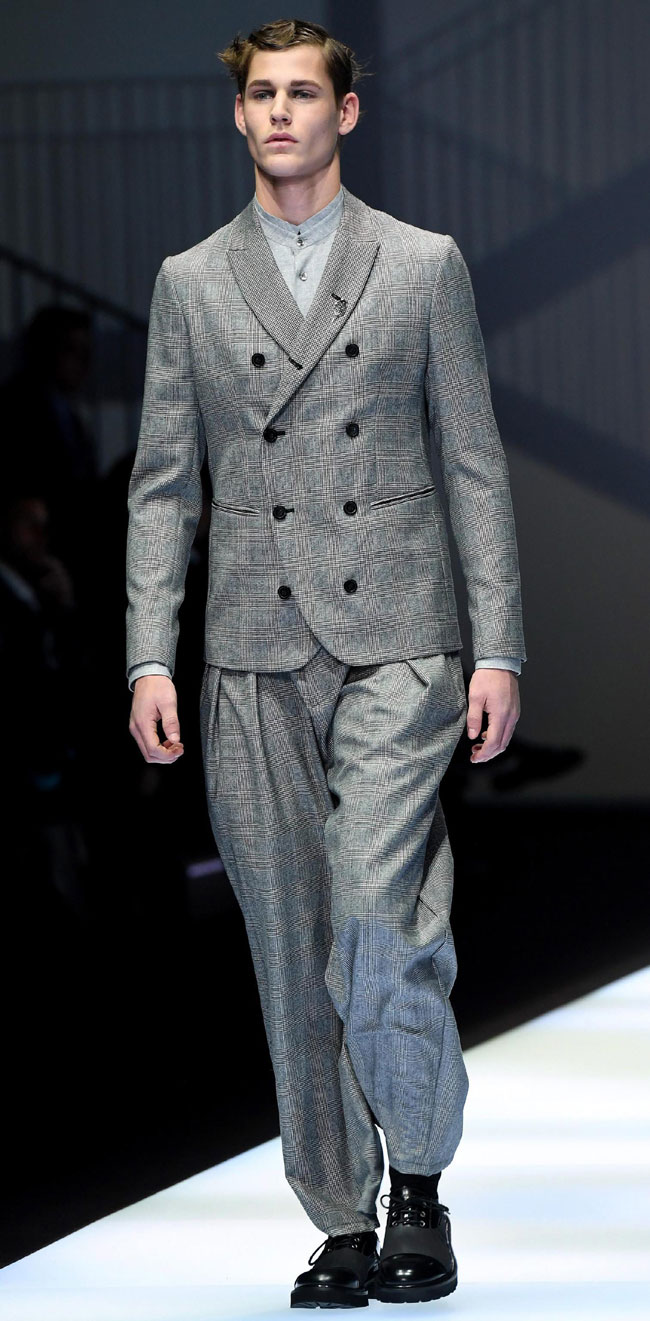 Best suits designs from Milan Men's Fashion Week