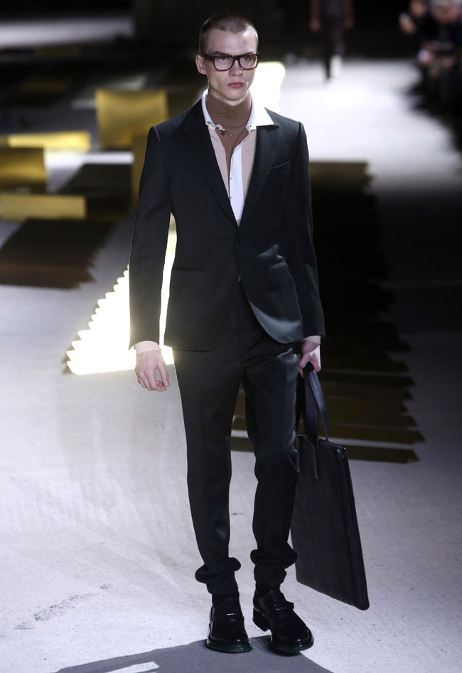 Best suits designs from Milan Men's Fashion Week