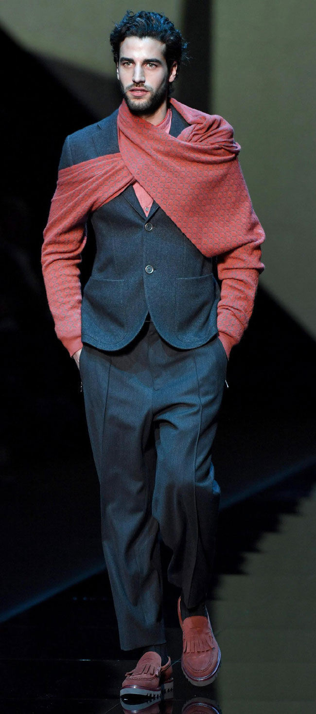 Best suits designs from Milan Men's Fashion Week