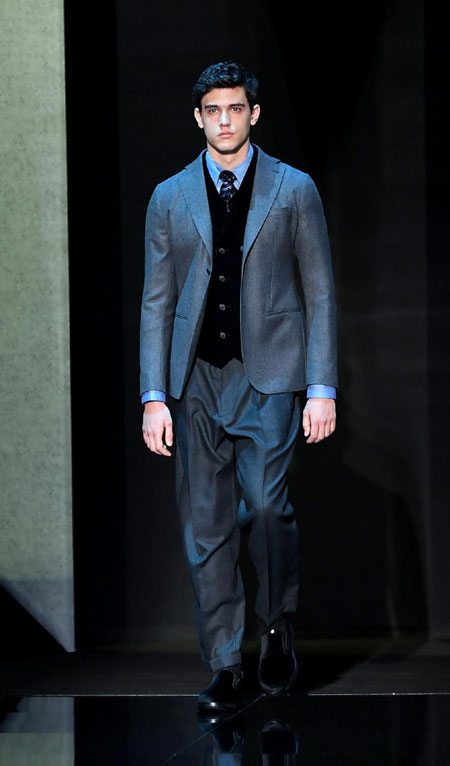 Best suits designs from Milan Men's Fashion Week