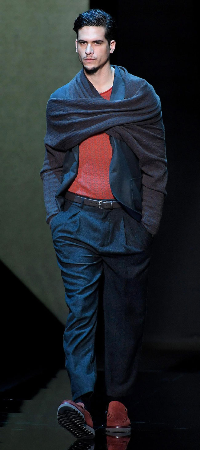 Best suits designs from Milan Men's Fashion Week