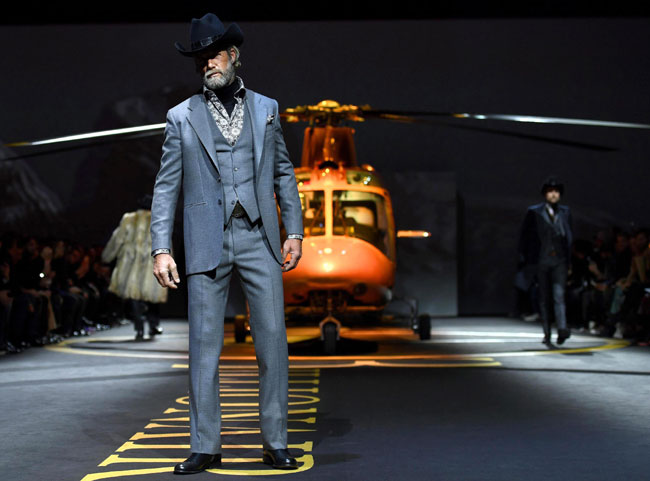 Best suits designs from Milan Men's Fashion Week