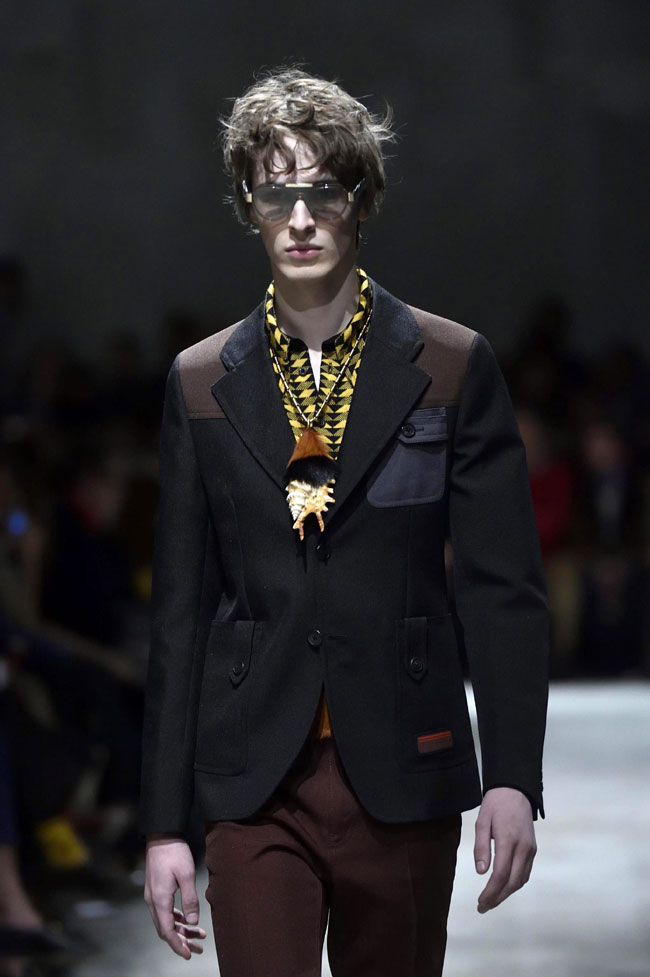 Best suits designs from Milan Men's Fashion Week