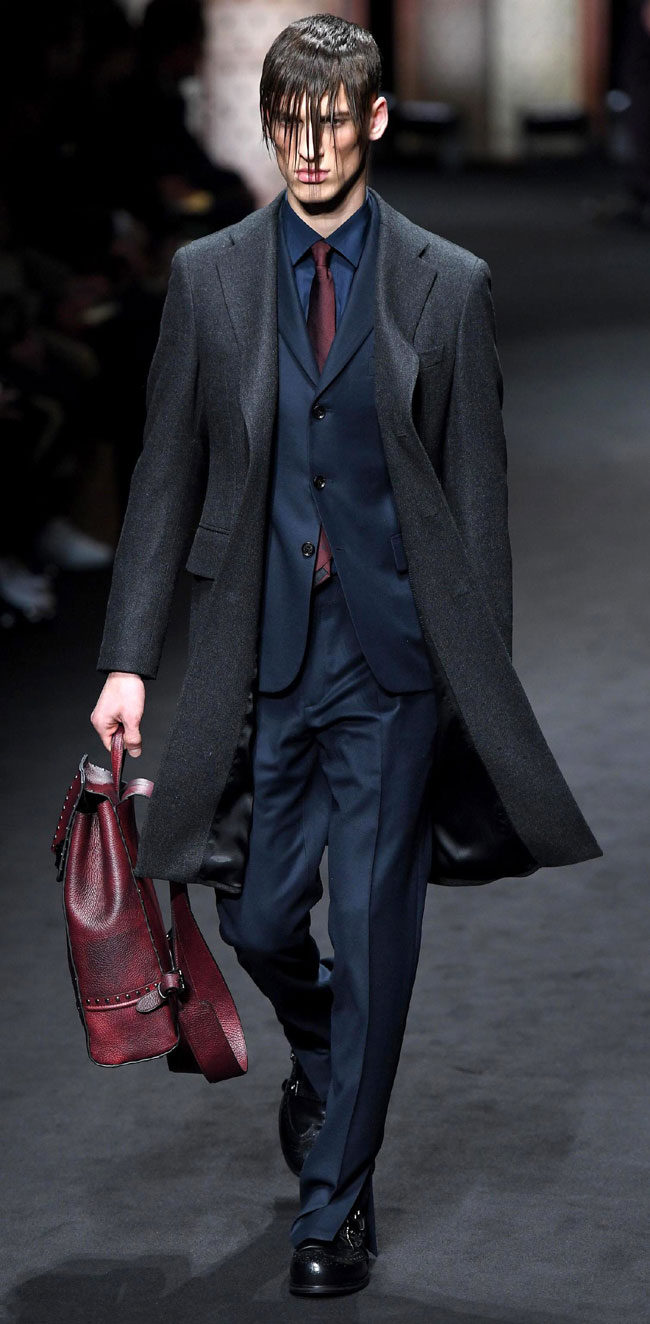 Best suits designs from Milan Men's Fashion Week