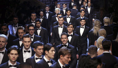 Best suit designs from Milan Men's Fashion Week