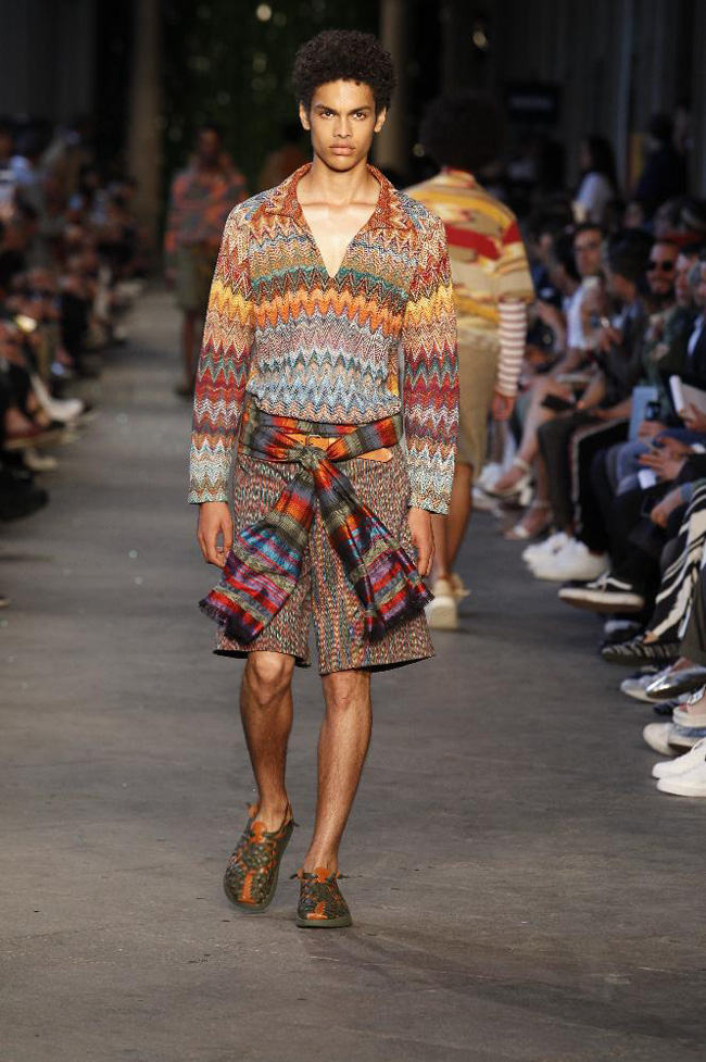 Missoni Spring/Summer 2017 - the Bohemian suit