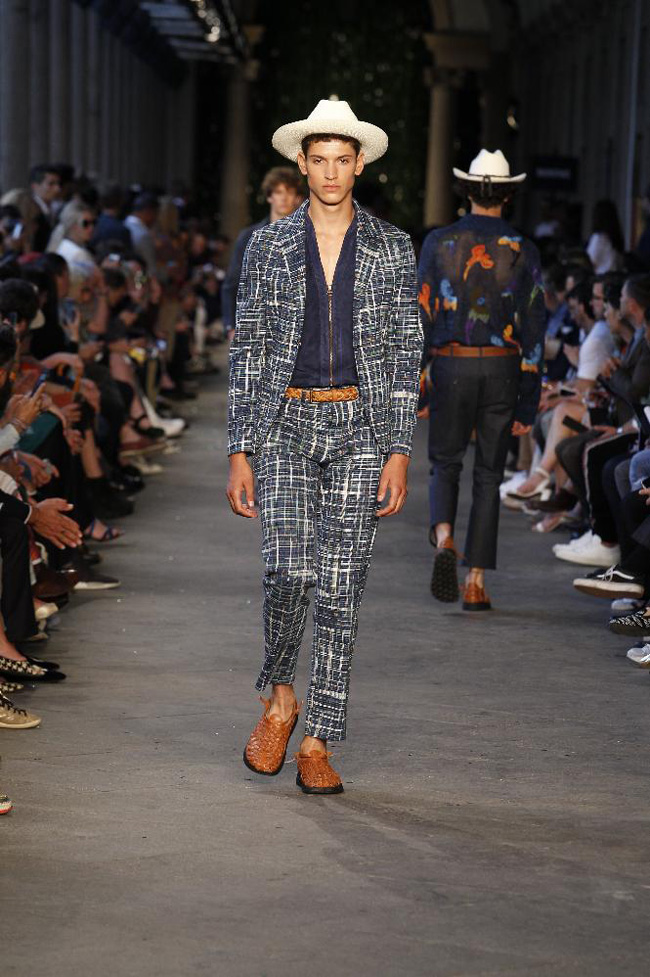 Missoni Spring/Summer 2017 - the Bohemian suit