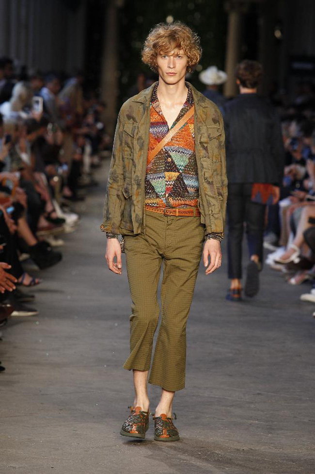 Missoni Spring/Summer 2017 - the Bohemian suit