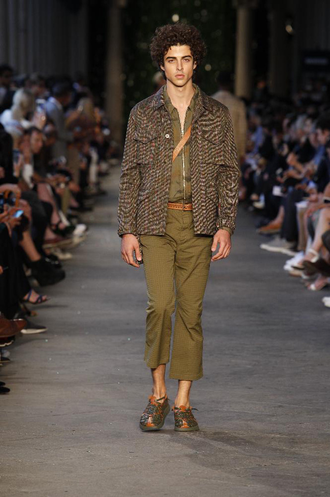 Missoni Spring/Summer 2017 - the Bohemian suit