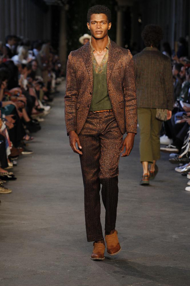 Missoni Spring/Summer 2017 - the Bohemian suit