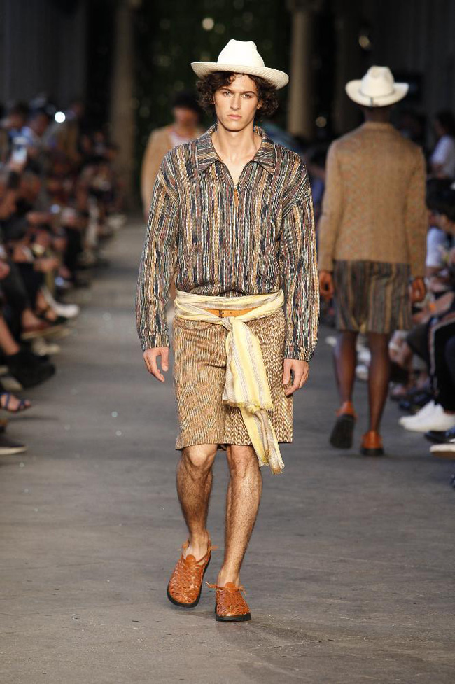 Missoni Spring/Summer 2017 - the Bohemian suit