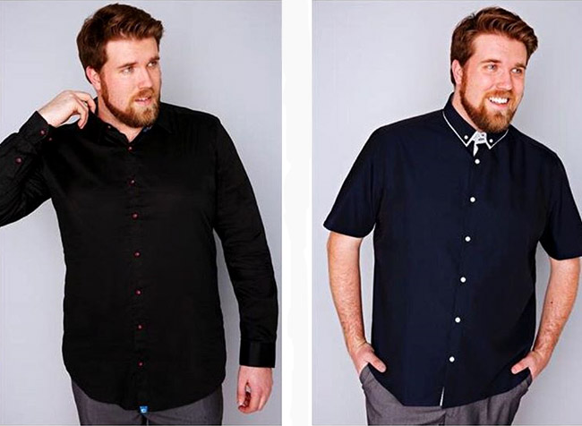 Plus-size model Zach Miko: 'Men want to see normal-looking guys modelling  their clothes', Men's fashion