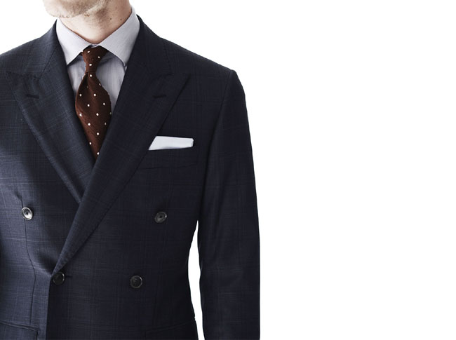 Made-to-measure suits and traditional tailoring by Monokel Berlin