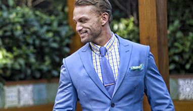 Australian custom made suits by Montagio
