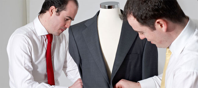 Bespoke English tailoring by Mullen and Mullen