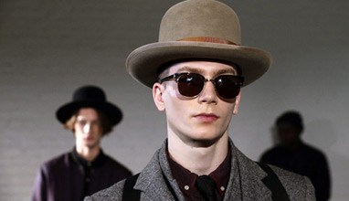 Krammer & Stoudt show the dandy style at New York Men's Fashion Week