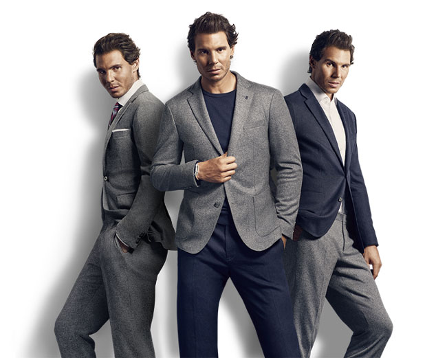 Tommy Hilfiger introduces fall 2016 tailored campaign with global brand ambassador Rafael Nadal