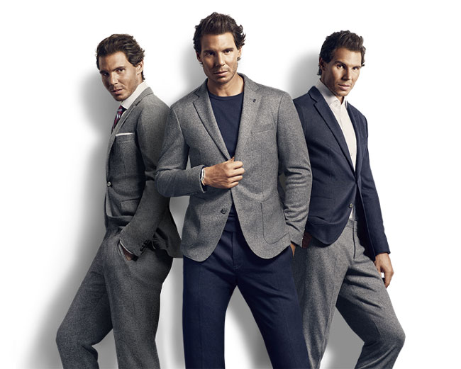 Rafael Nadal for Tommy Hilfiger: commercial variation 