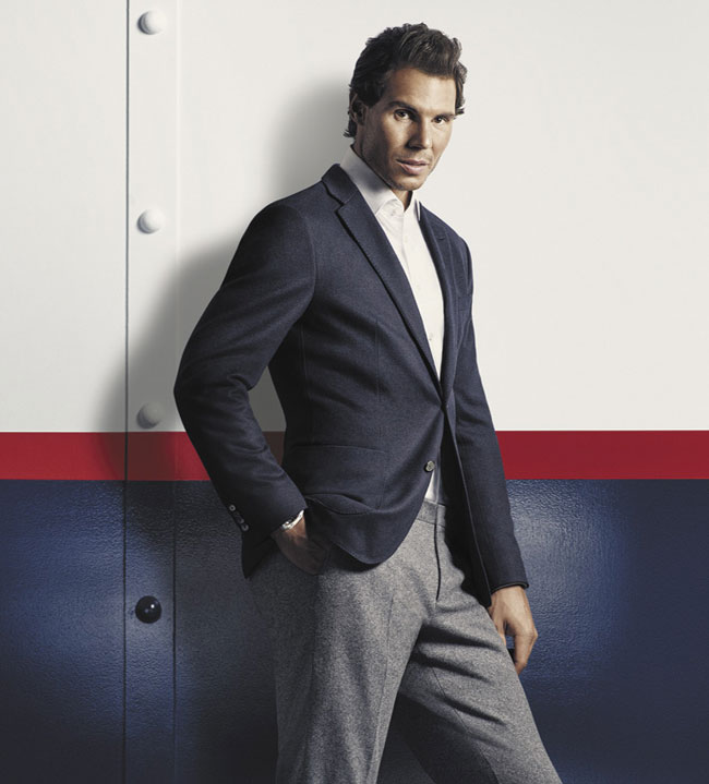 Tommy Hilfiger introduces fall 2016 tailored campaign with global brand ambassador Rafael Nadal