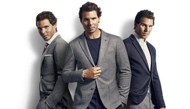 Tommy Hilfiger introduces fall 2016 tailored campaign with global brand ambassador Rafael Nadal
