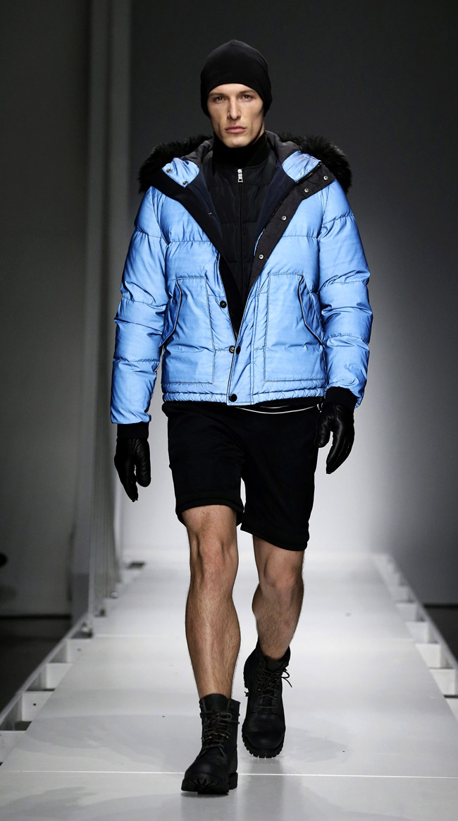 New York Fashion Week: Men's - Nautica Fall-Winter 2016/2017 collection