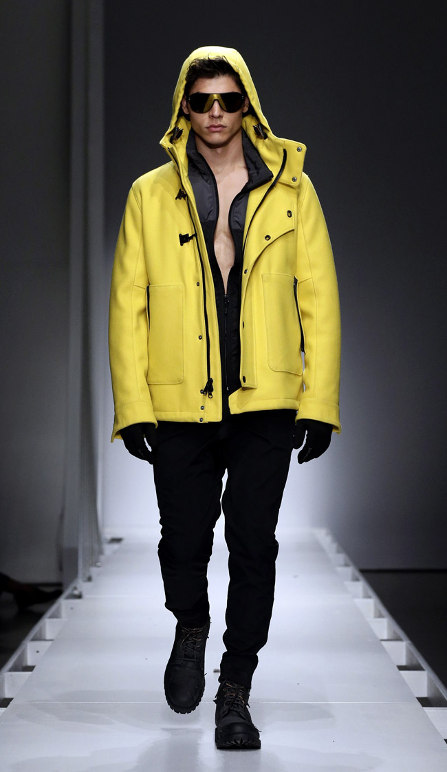 New York Fashion Week: Men's - Nautica Fall-Winter 2016/2017 collection