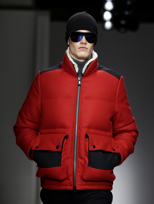 New York Fashion Week: Men's - Nautica Fall-Winter 2016/2017 collection