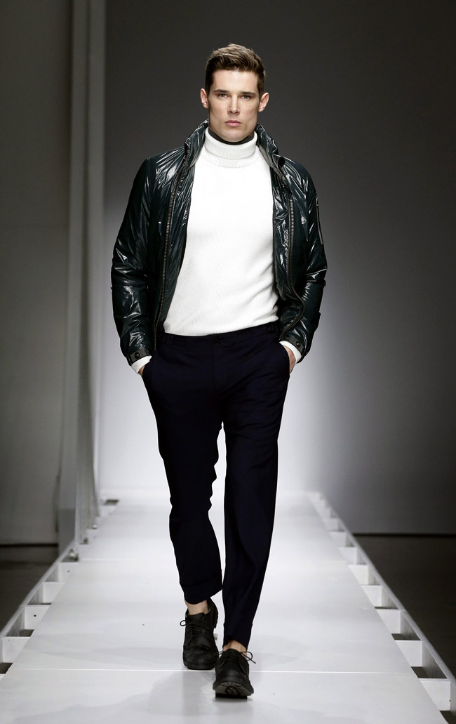 New York Fashion Week: Men's - Nautica Fall-Winter 2016/2017 collection