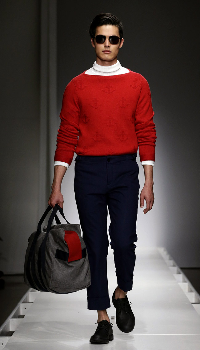 New York Fashion Week: Men's - Nautica Fall-Winter 2016/2017 collection