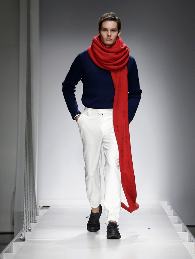 New York Fashion Week: Men's - Nautica Fall-Winter 2016/2017 collection