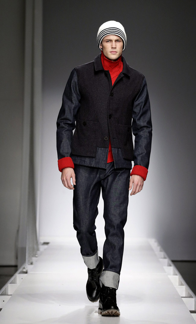 New York Fashion Week: Men's - Nautica Fall-Winter 2016/2017 collection