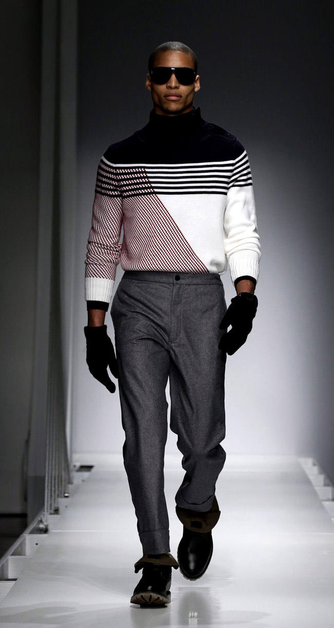 New York Fashion Week: Men's - Nautica Fall-Winter 2016/2017 collection