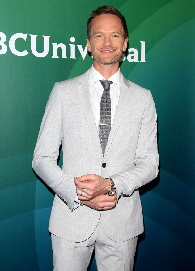 Neil Patrick Harris on the Red carpet