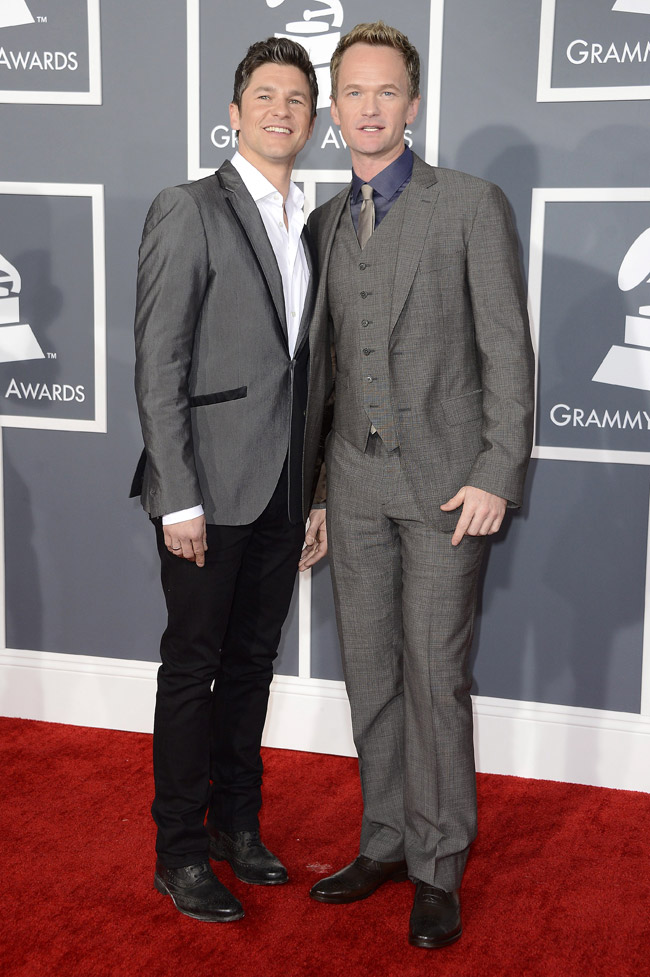 Neil Patrick Harris on the Red carpet