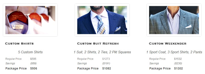 Bespoke suits and Custom clothing Made in Chicago by Nicholas Joseph