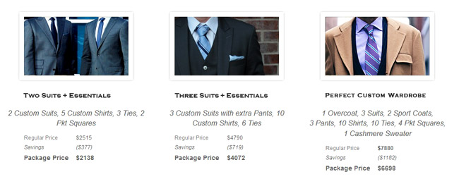 Bespoke suits and Custom clothing Made in Chicago by Nicholas Joseph