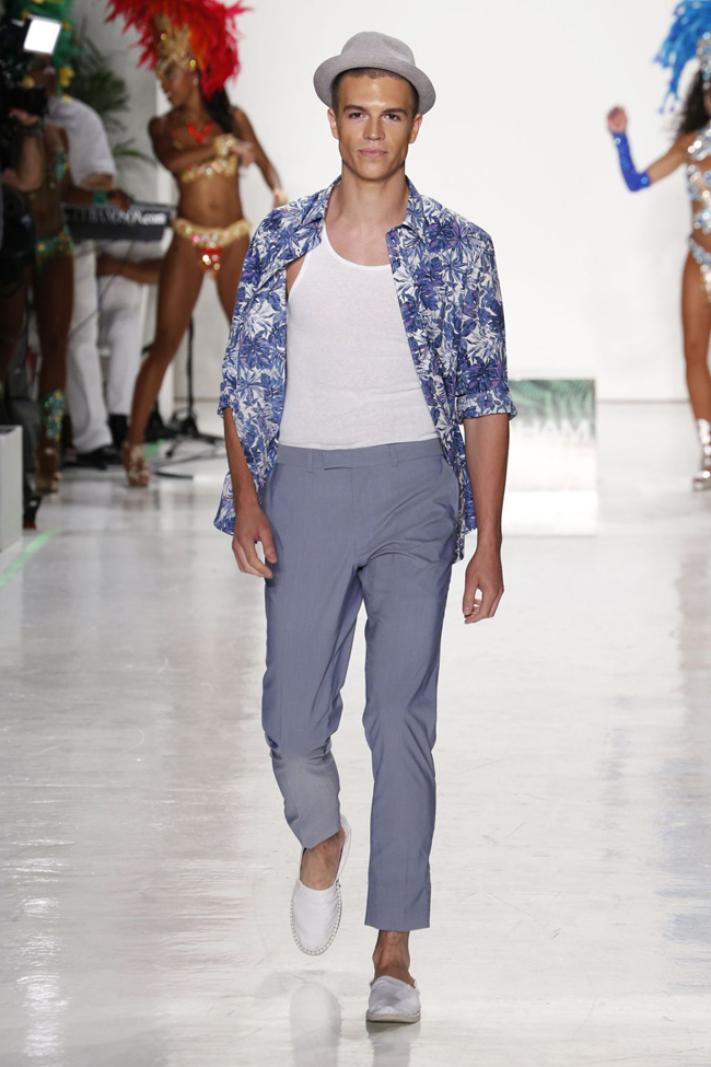 Nick Graham Spring/Summer 2017 collection - Our Men In Havana