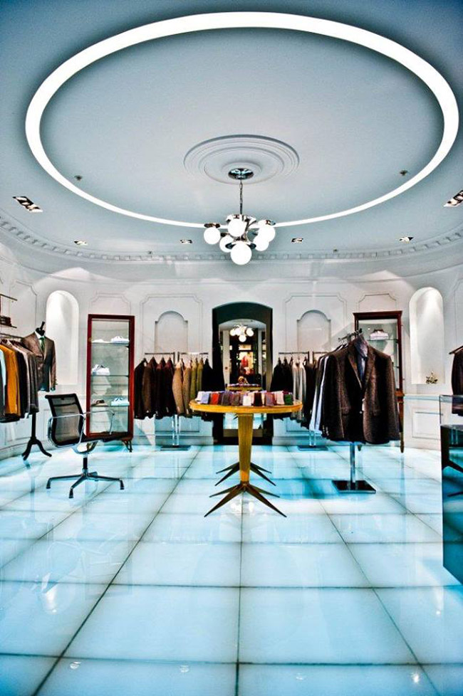 Nick Tentis London Flagship store opening in 2016