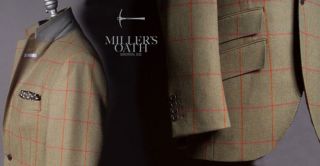 Bespoke suits by Miller's Oath