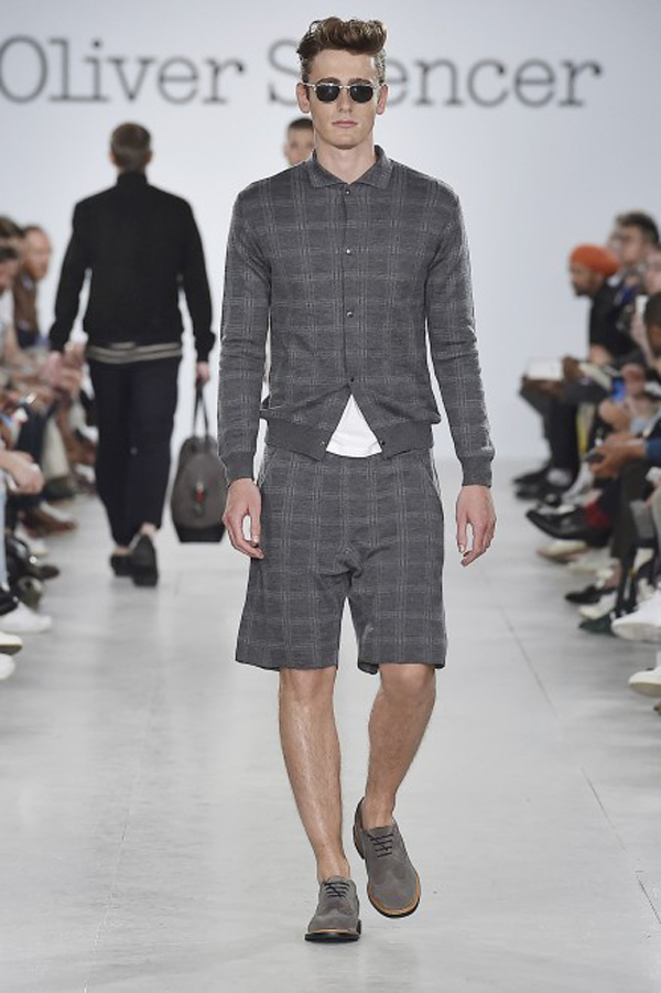 Oliver Spencer Spring/Summer 2017 collection