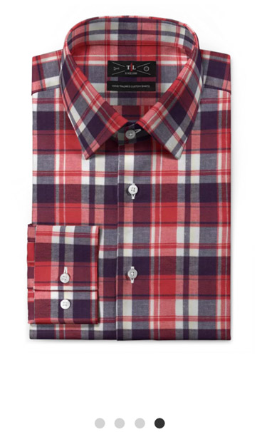 Tailor4less presents its online shirt designer