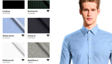 Tailor4less presents its online shirt designer