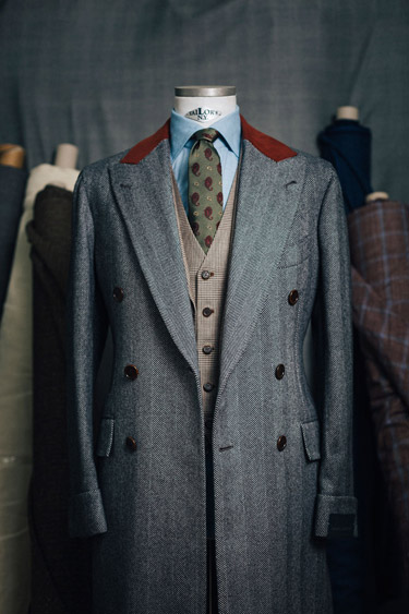 Neapolitan Bespoke and made-to-measure menswear by Orazio Luciano